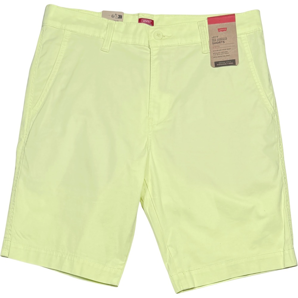 Levi's XX Chino Standard Fit Shorts - NWT Mens Size 40 Yellow - #46963-E8